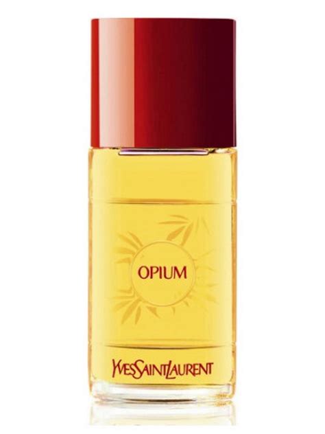 Opium (1977) Yves Saint Laurent for women 